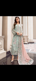 Maria b chiffon dress
