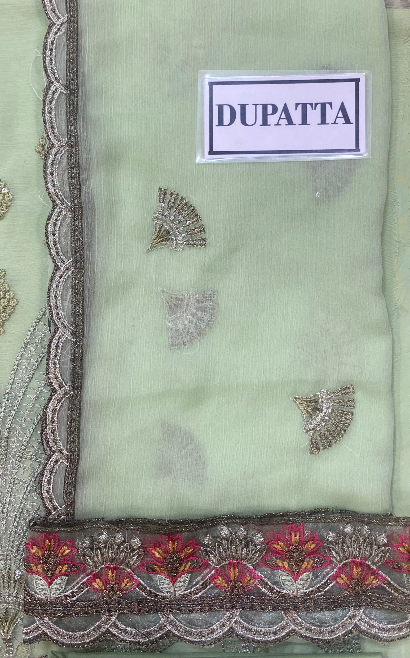 Flossie branded dress