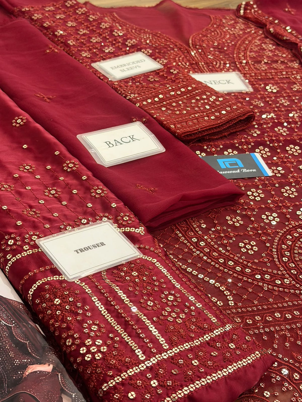 ✨ BAROOQUE LUXURY EMBROIDERED CHIFFON ✨