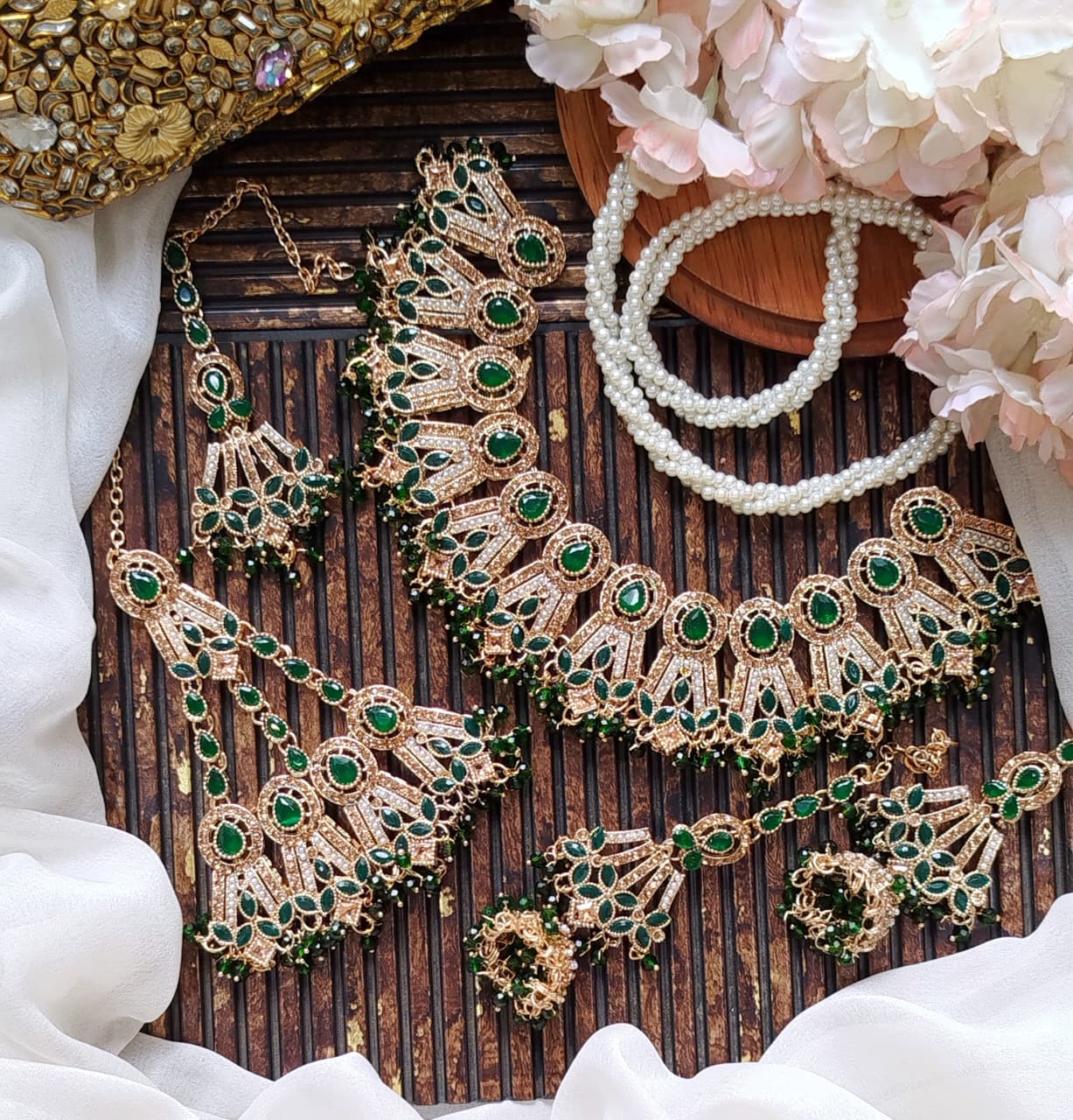 Beautiful bridal set