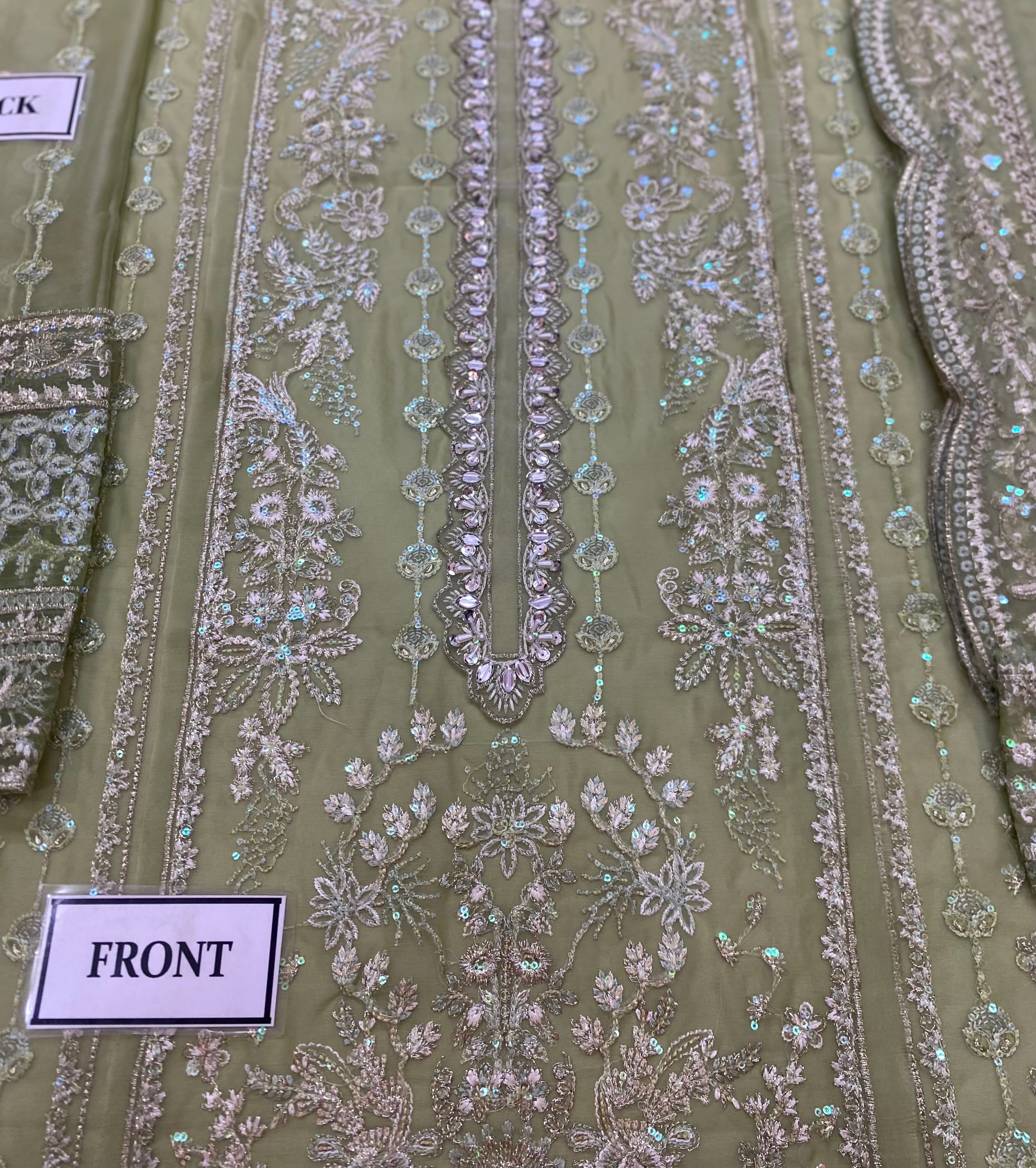 Gulaal chiffon