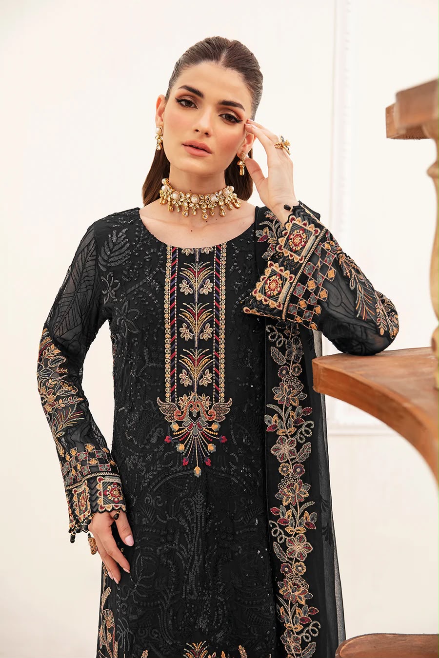 Ramsha luxury chiffon