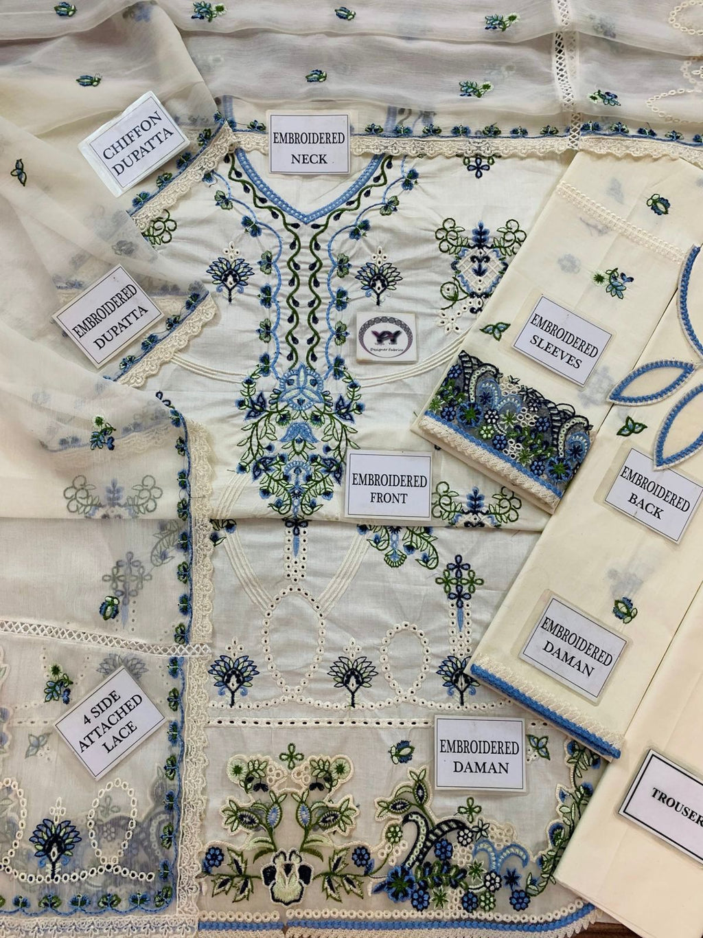 Mahnur luxury lawn cotton dress