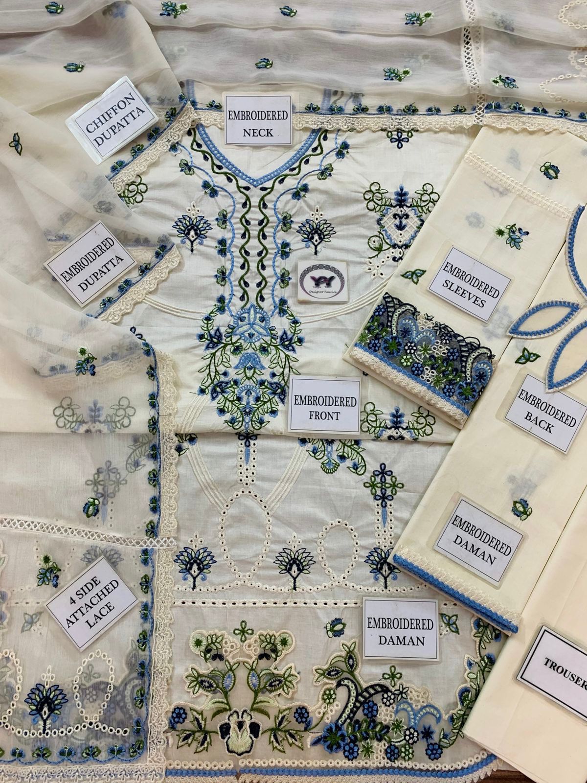 Mahnur luxury lawn cotton dress