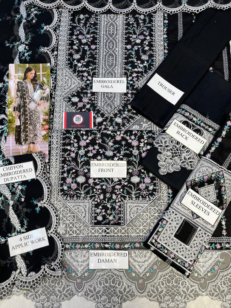Bin Ilyas luxury lawn