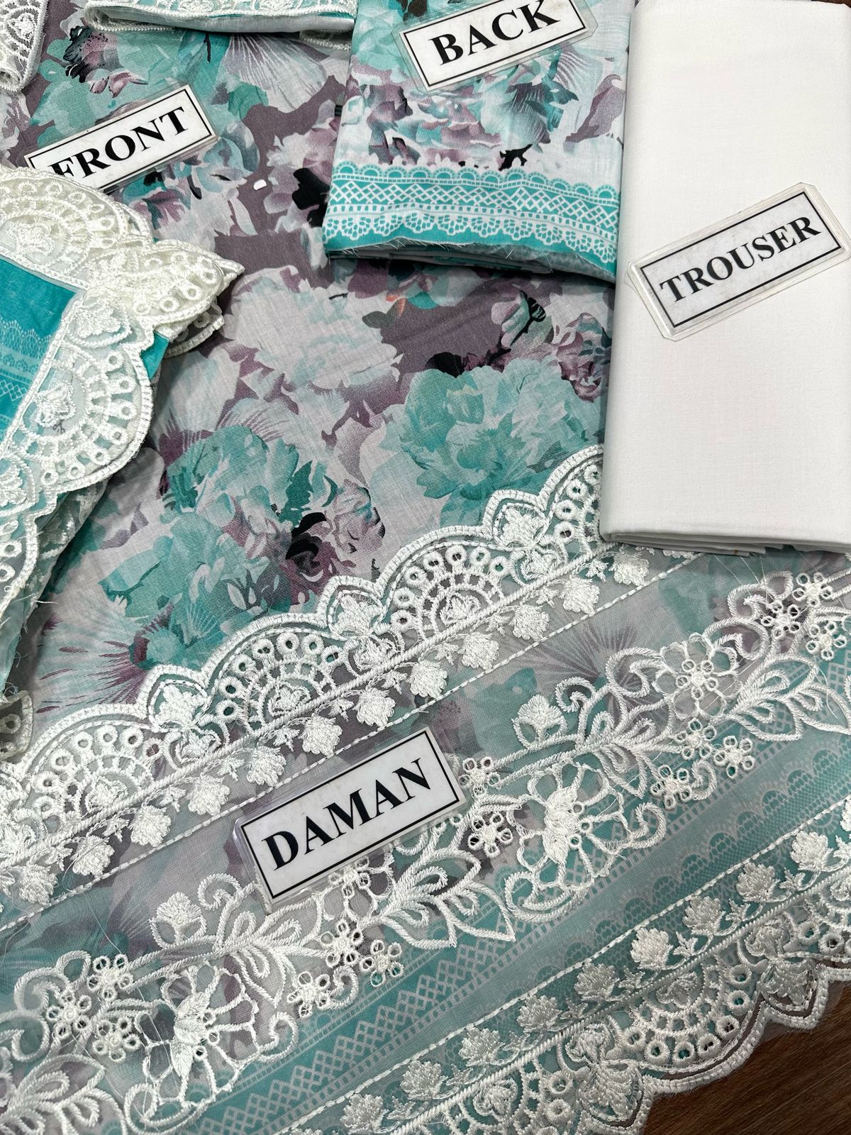 Zainab chottani printed lawn