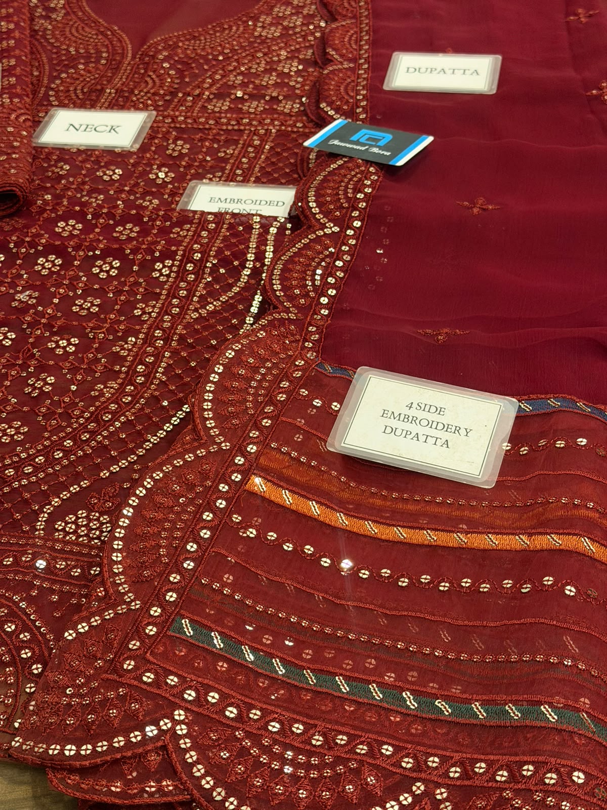 ✨ BAROOQUE LUXURY EMBROIDERED CHIFFON ✨