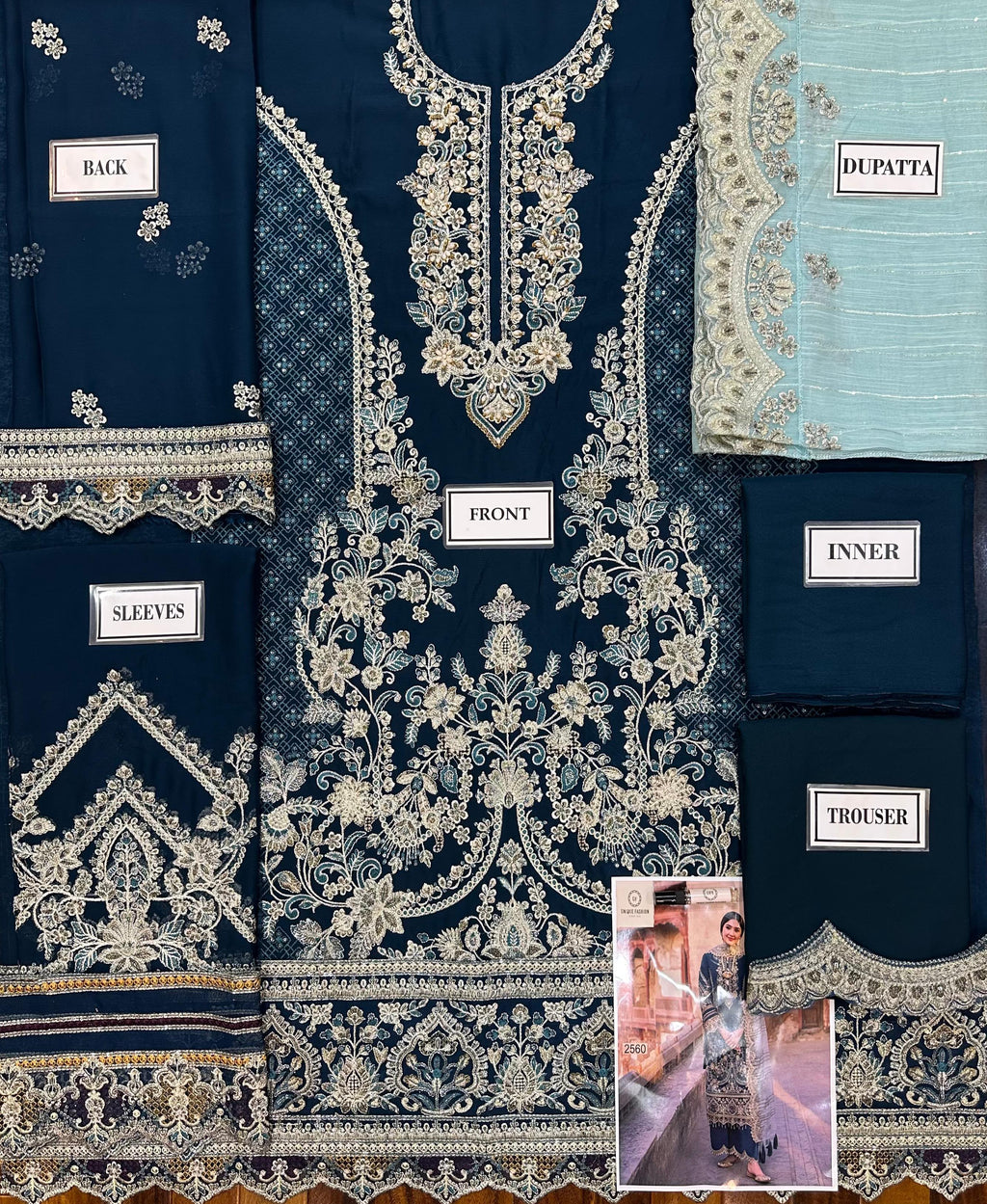 Imrozia chiffon collection