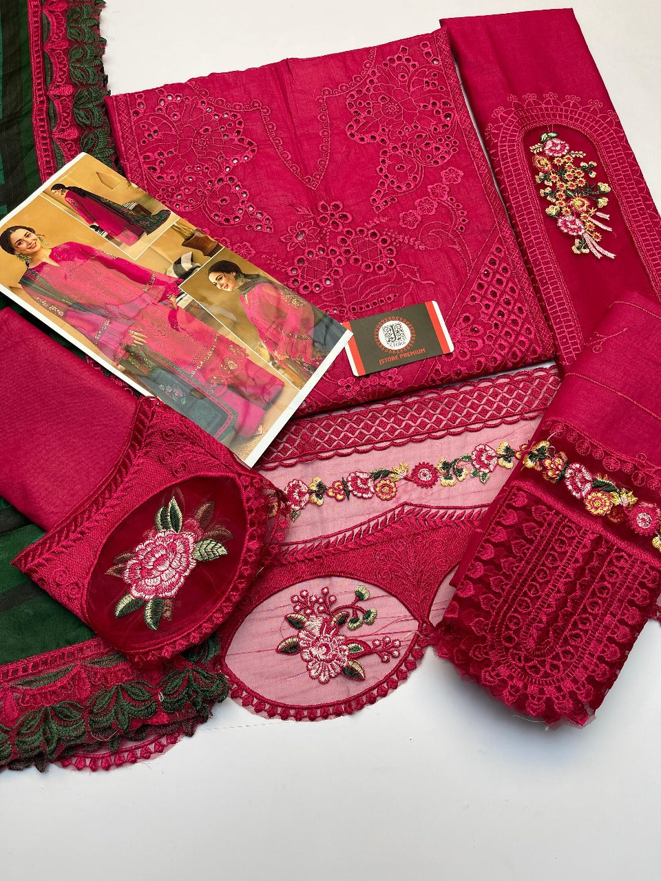 Saira Rizwan luxury lawn article