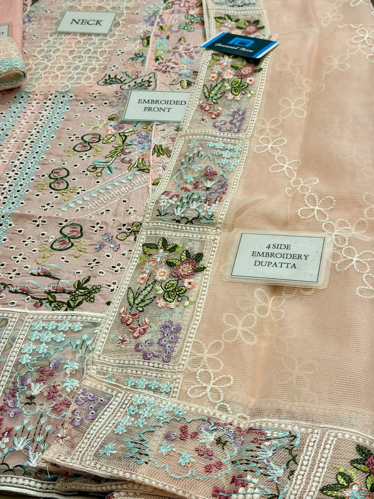 Mahnur unstitched