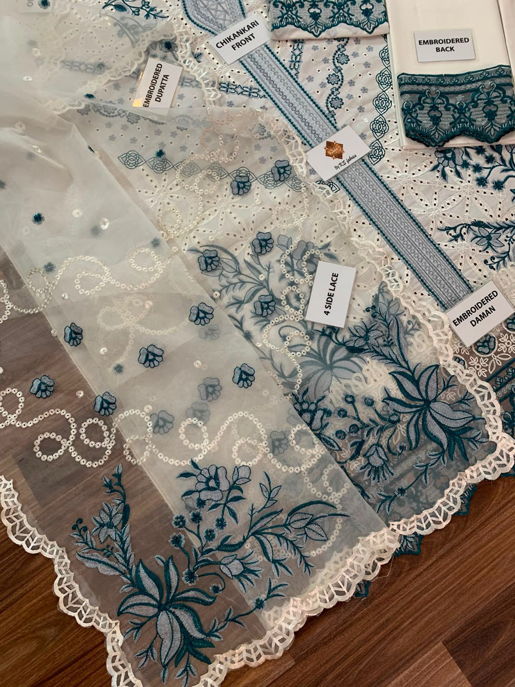 Aneela's lawn cotton dress